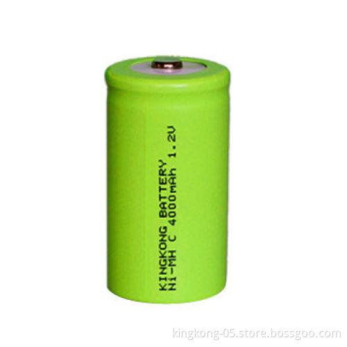 C Size 1.2V NiMH Battery